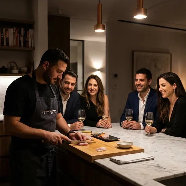 שף סושי פרטי לאירועים אינטימיים