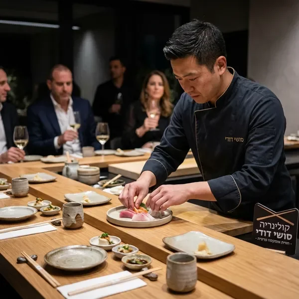 שף סושי פרטי לאירועים אינטימיים